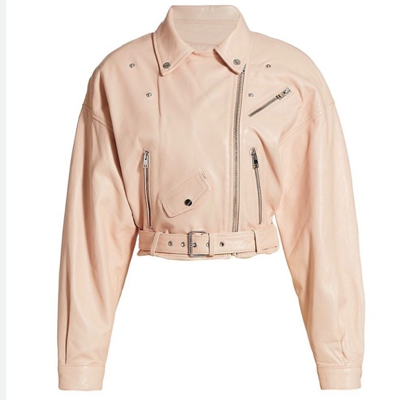 Lamarque Jackets & Coats La Marque Collection Dylan Pink Leather